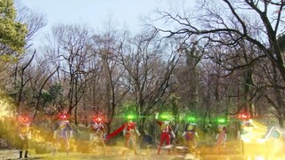 Ohsama Sentai King Ohger Vs Zyuden Sentai Kyoryuger