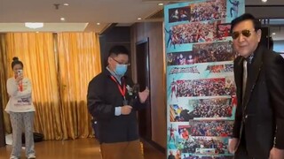 Satoshi Furuya's Shanghai meeting! ! I’m going to chase the light with my leather holster! ! (With p