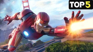Top 5 Marvel Avengers Games For Android 2024 HD