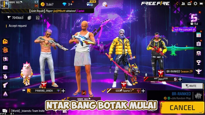 Masuk TC Streamer Tamara Gaming, Bocil meremehkan rank bronze auto dikasih paham