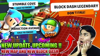 NEW MAP AND NEW SKIN COMING !! LETSGOO STUMBLE GUYS BLOCK DASH | Live Stumble Guys