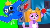 RAINBOW FRIENDS IN THE SHREDDER?! (LANKYBOX ANIMATION) *SONIC.EXE, SQUID GAME, KISSY MISSY, & MORE*