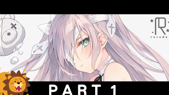 【熟】泡面还得用水 好麻烦啊【PART 1/RURUDO】