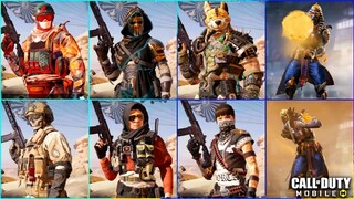 ALL SEASON 4 "CHARACTER SKINS AND EMOTES"