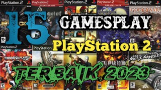 TOP 15 Games Playstation 2 Terbaik Sepang Ahir Dunia Simak Videonya