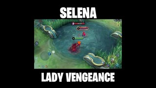 SELENA LADY VENGEANCE | NEW SKIN MOBILE LEGENDS