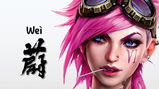 [อธิบายเนื้อเรื่องลีกออฟเลเจ็นดส์] ฉันไม่ได้ชื่อฉู่อวี่ซุน! ฉันชื่อเว่ย!