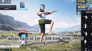 Những cách đơn giản để đạt top 1