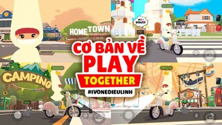 Cơ bản về Play Together - Tựa game mô phỏng hot nhất hiện nay | Ivone Diệu Linh