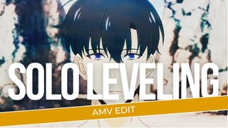 [AMV EDIT] | SOLO LEVELING