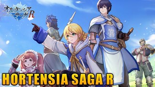 Suka Animenya? Ada Game Mobilenya! - Hortensia Saga R (Android)