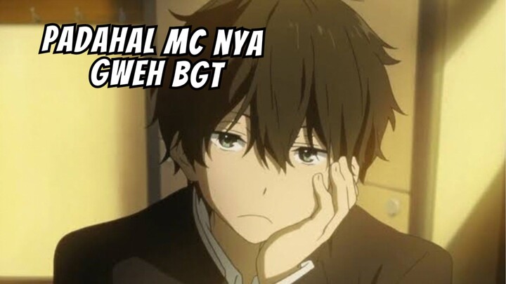 Anime Bagus Gini Dikatain Anime Ngantuk, Review Hyouka