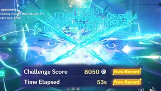 WANDERER DOUBLE HYDRO TEAM! | DEPARTED WARRIORS DAY 1 | MAX SCORE