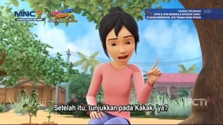 Upin & Ipin Musim 18 - Lemari Atok Dalang Roboh - Upin Ipin Terbaru 2024