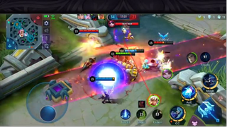 #MOBILELEGEND #GAMING #JHONSON ITS PRANK TIME THE MOST TOXIC TEAM CARRIED RIDE#41