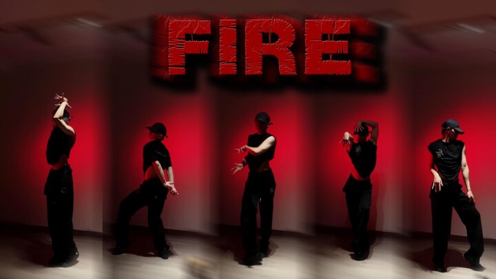 EXID "Fire" Full-Track Speed Cover | EDI's 10th Anniversary