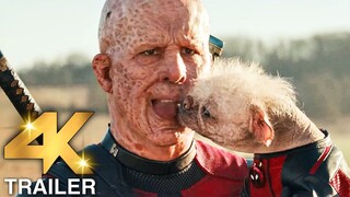 DEADPOOL & WOLVERINE "Dogpool And Deadpool In Love" Trailer (4K ULTRA HD) 2024 | Deadpool 3