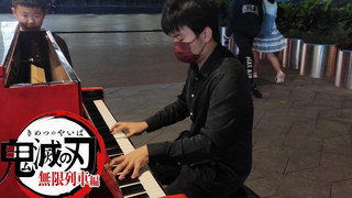 音乐代入感很强！小男孩鸡皮疙瘩都起来了！