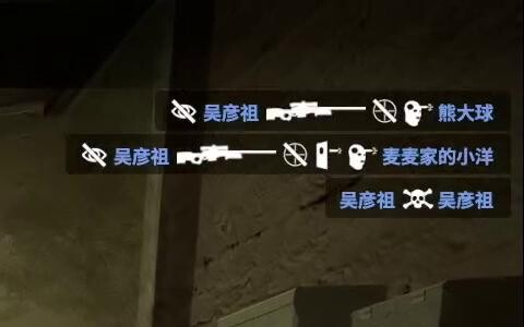 这一枪，贯穿了整个csgo