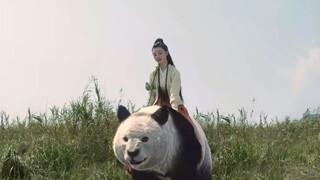 二皇子手下最强金甲战士遇到蚩尤坐骑食铁兽也得灰溜溜的跑