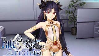 【FGO Arcade】Ishtar Voice Lines (Personal Room, Summoning, Reincarnation) 【1080P/60FPS】