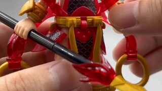 [Brook Heroes Tidak Terbatas] Membuka Kotak! Seri Bruco Heroes Tak Terbatas ~ Dharma-Nezha! Yang ini