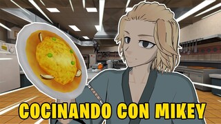 COCINANDO CON MIKEY ❤ | TOKYO REVENGERS VRCHAT