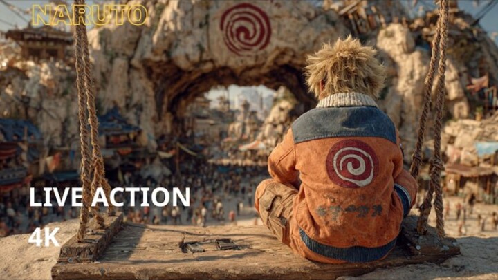 Naruto Movie (2026)  Kebangkitan Ninja - Official AI Live Action Teaser Trailer 4K