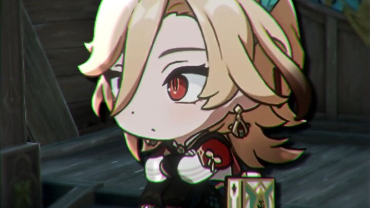 I'm going to turn such adorable Kavi emojis into GIFs—[Kavi/Emoticon Animation]