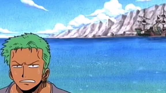 zoro being lost part 2.