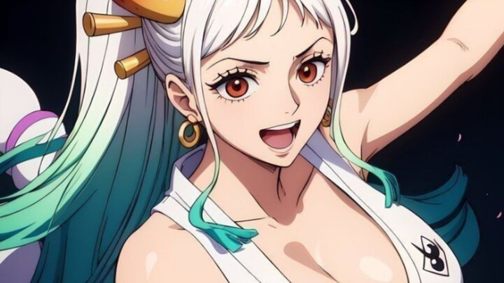 MOMEN YAMATO DIRABA LUFFY