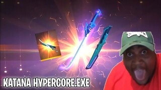 FREE FIRE.EXE - KATANA HYPERCORE.EXE