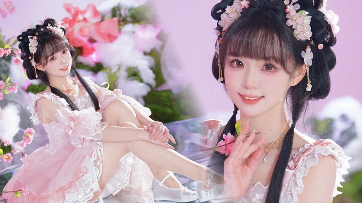 Whose little flower fairy is this? ❀Peach Blossom Hermitage❀