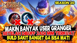 PANTES GRANGER JADI SAKIT BANGET DAN GAK BISA MATI MATI INI BUILD GRANGER TERSAKIT BUILD TOP GLOBAL