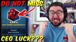 I WAS WRONG! SUPER EASY & CHEAP SPIDER-MAN ARTIFACT!! - Marvel Future Fight