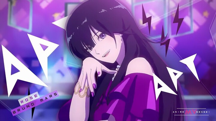 ROSÉ _ Bruno Mars - APT. -「AMV」- Anime MV