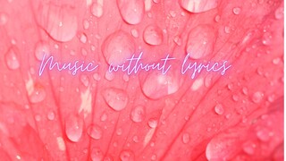 Music without lyrics for studying