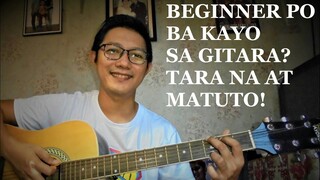 Kaalaman sa Pag-gitara | Kasalanan Ba | Buwan