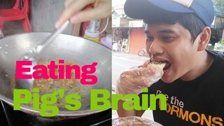 MUKBANG TUSLOB BUWA (PIG'S BRAIN GRAVY)