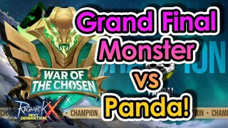 [ROX] Breaking Down WOC S3 Monster vs Panda! Grand Final Match | KingSpade