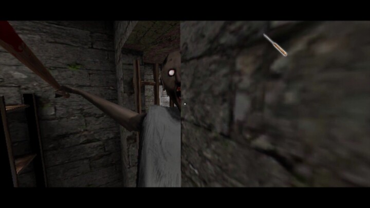 granny unexpected Entry 🤣#granny#gaming#vairalshorts