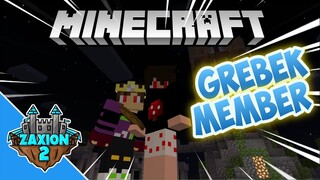 GREBEK RUMAH YOUTUBER di MCPE!!! ~Realm ZaxionSMP #1