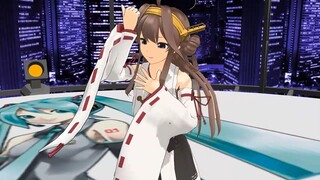 【mmd艦これ】金剛でtwinkle world