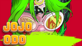 Cuộc phiêu lưu kì bí của JoJo|[Jolyne x Ado x Giga x TeddyLoid x DECO*27]Odo