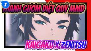 Mạn châu sa hoa | Kaigaku x Zenitsu | Thanh gươm diệt quỷ MMD_1