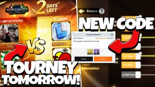 *NEW CODE* BCM TOURNEY IS TOMORROW! $2K PRIZE POOL ON THE LINE... AM I COOKED? - Black Clover Mobile
