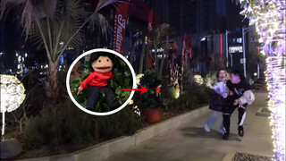 Street Prank 56 | When The Mascot Performer Talks To You