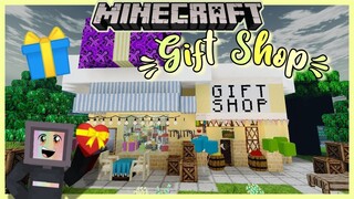 ✓ Minecraft GIFT SHOP 🎁 | speed build |  The girl miner ⛏️