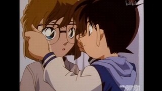 【柯哀】     “你喜欢柯南对不对” “是的话又怎么样呢”      柯哀cp向