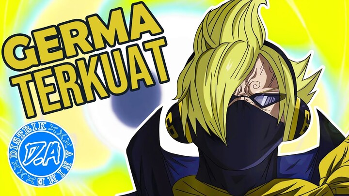 6 Anggota Keluarga Vinsmoke Paling Kuat di One Piece
